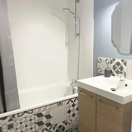 Sejour A Rangueil - Proche Chu & Universite, Checkin Facile & Parking Privee Apartamento Toulouse