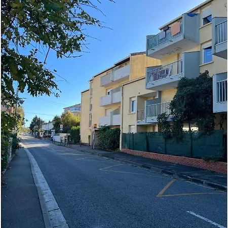 Sejour A Rangueil - Proche Chu & Universite, Checkin Facile & Parking Privee Apartamento